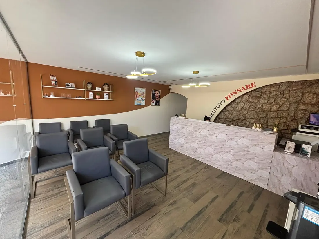 Recepção do Instituto Fonnare, em Cataguases